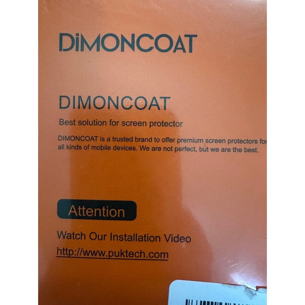 DIMONCOAT Screen Protector Premium Mobile Devices 4-Pack Auto Alignment‎